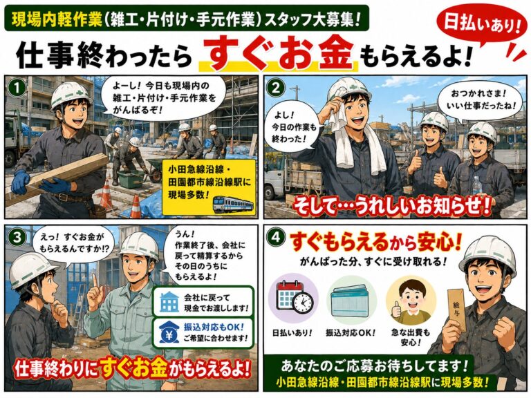 川崎営業所（溝の口）新着求人